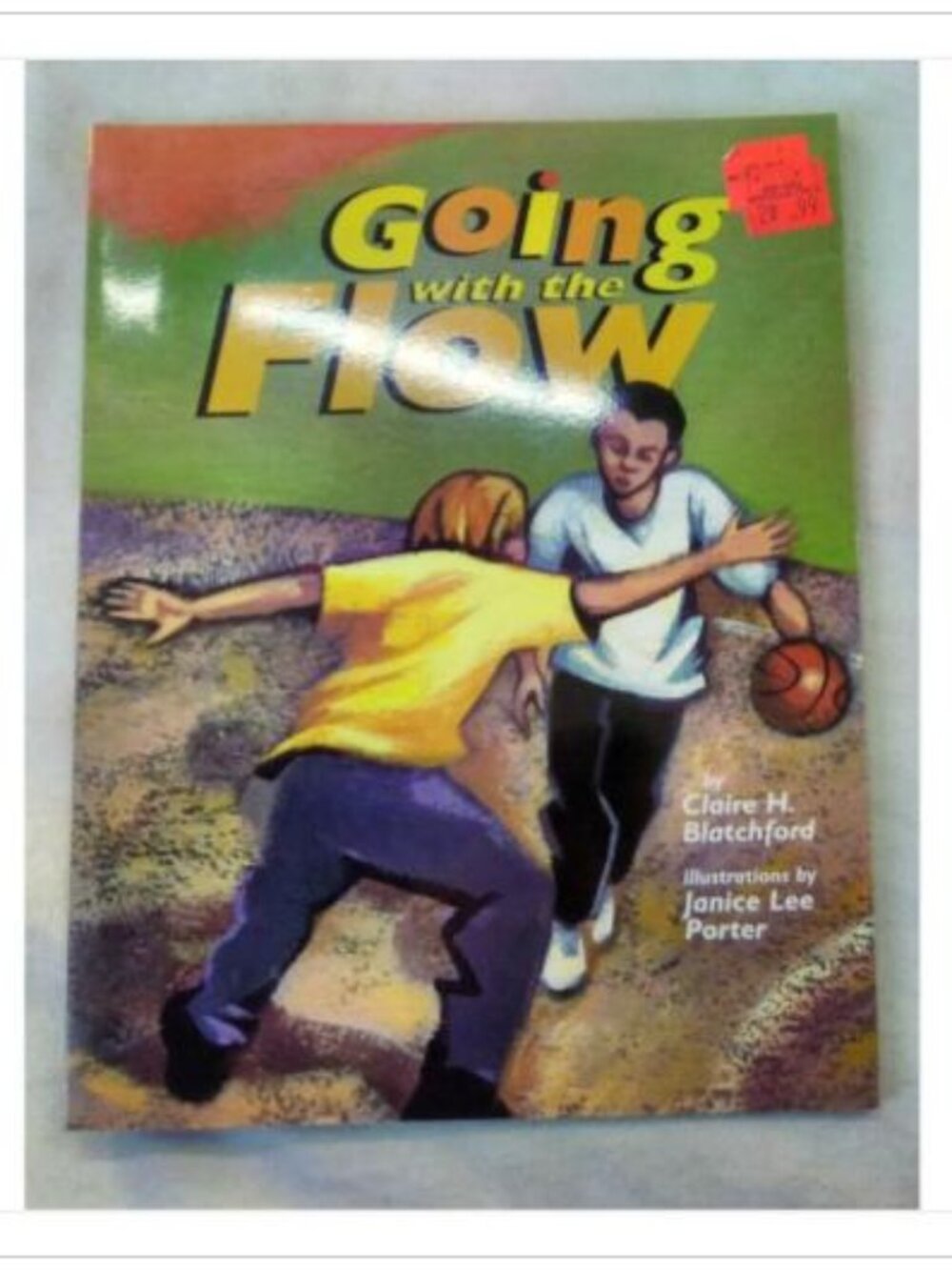Going with the Flow Claire H. Blatchford 1998 First Edition Paperback Book Read